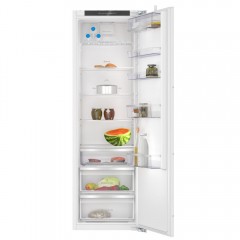 Neff KI1813DD0 Εντοιχιζόμενο Μονόπορτο Ψυγείο NoFrost Υ177.2xΠ55.8xΒ54.8εκ. Λευκό